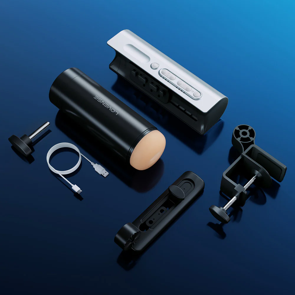 Lovense Solace Pro AI Interactive Automatic Thrusting Masturbator - Image 7