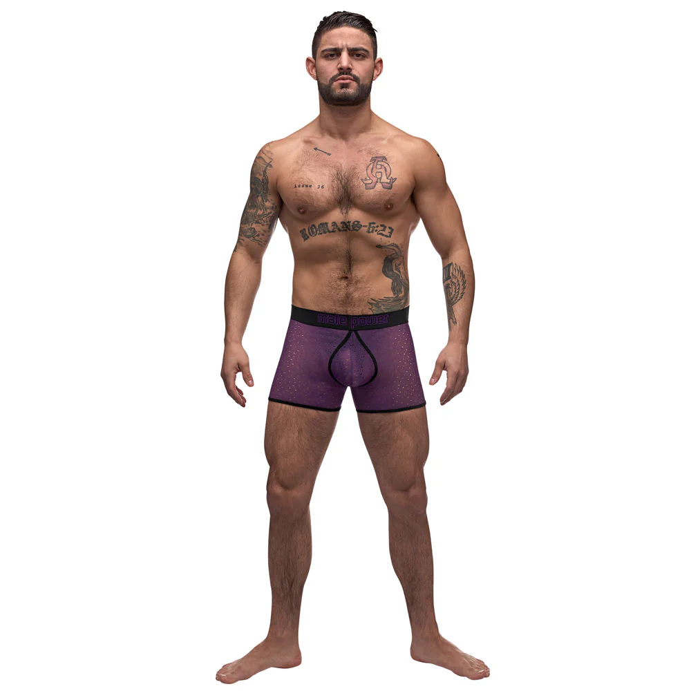 MALE POWER - AIROTIC MESH SHORTS - Image 6