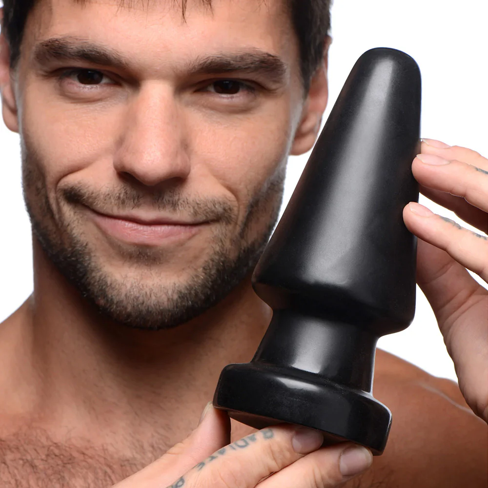 Master Series Ass Max PVC Butt Plug - Image 4