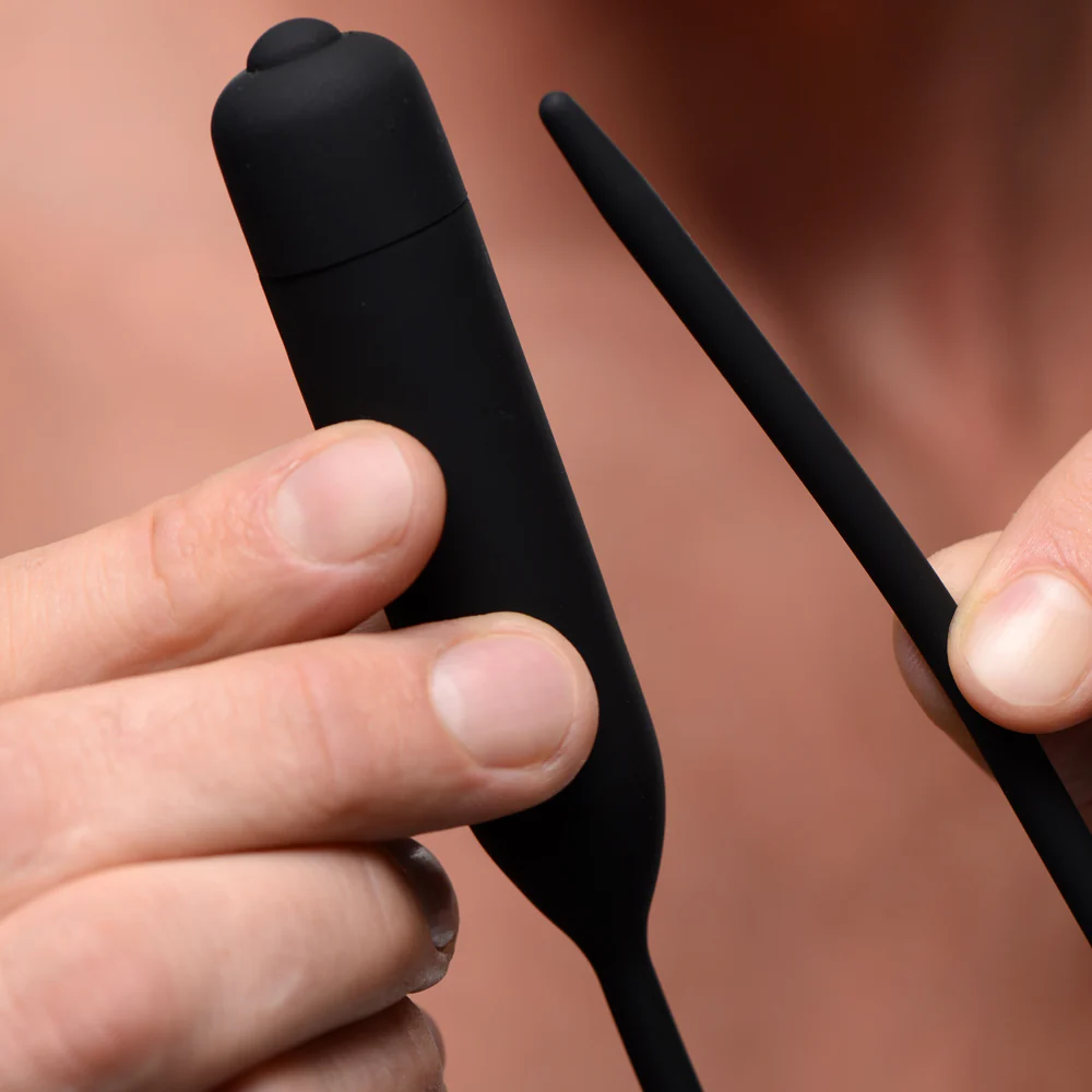 Master Series Cadence Extreme 10x Vibrating Urethral Sound - Image 3