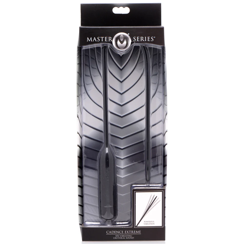 Master Series Cadence Extreme 10x Vibrating Urethral Sound - Image 6