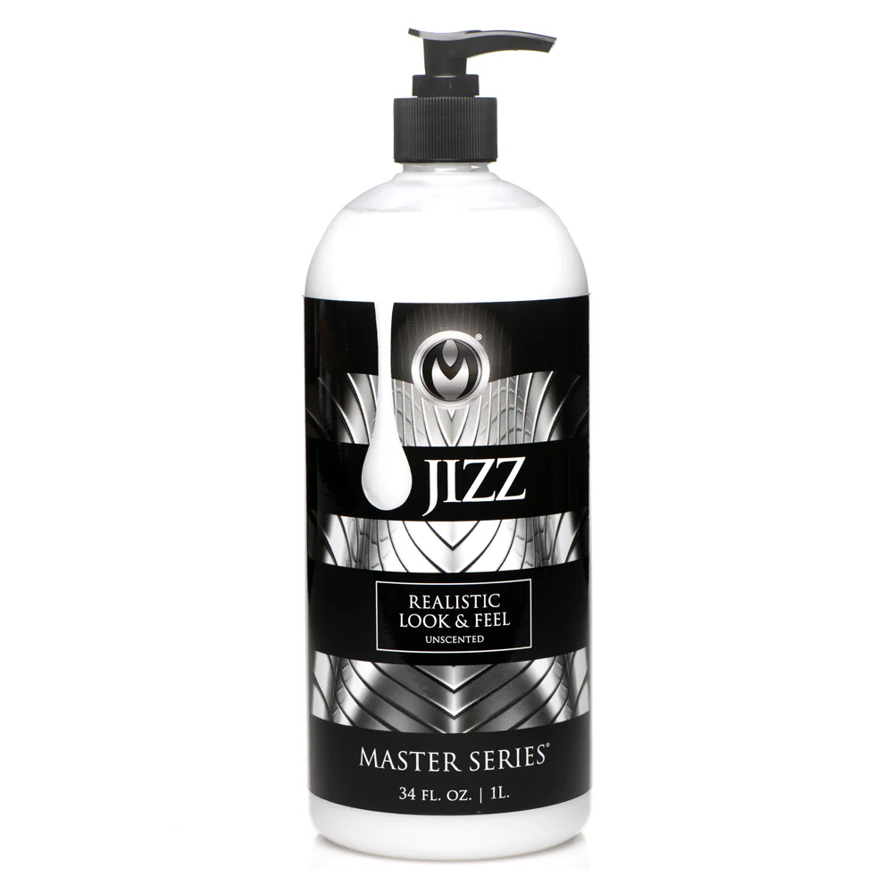 Master Series Realistic Unscented Water-Based Imitation Jizz Lubricant - Image 3