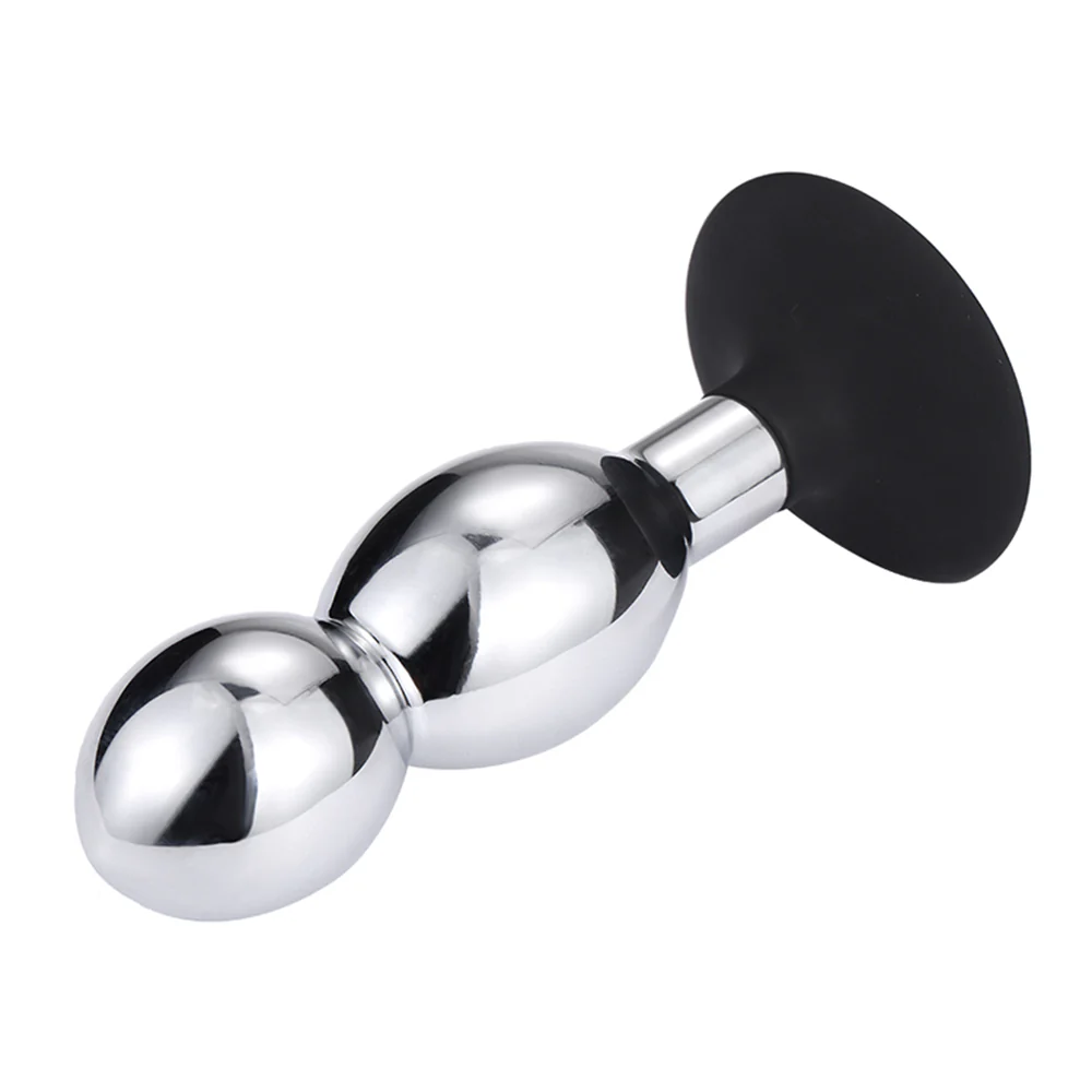 Metal Anal Plug With Silicone Suction Cup or Anchor - Image 14