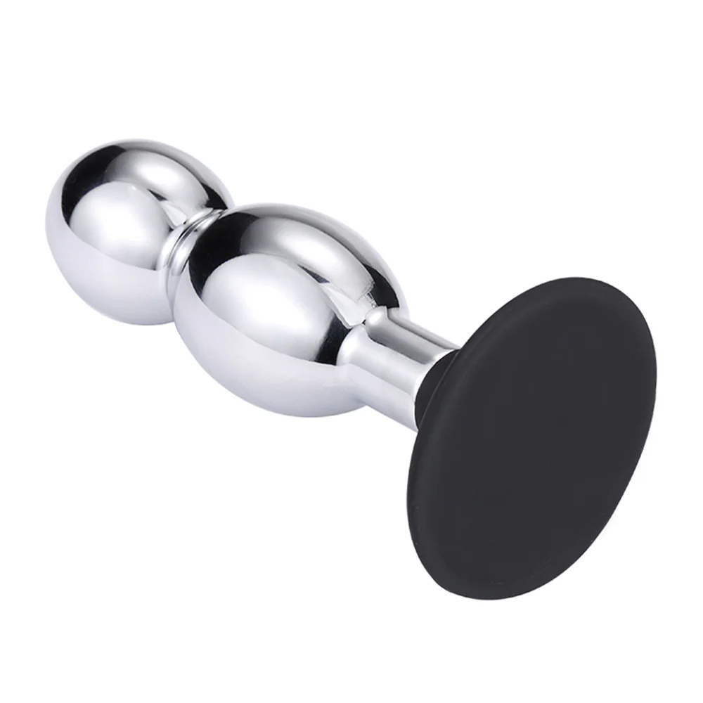 Metal Anal Plug With Silicone Suction Cup or Anchor - Image 16