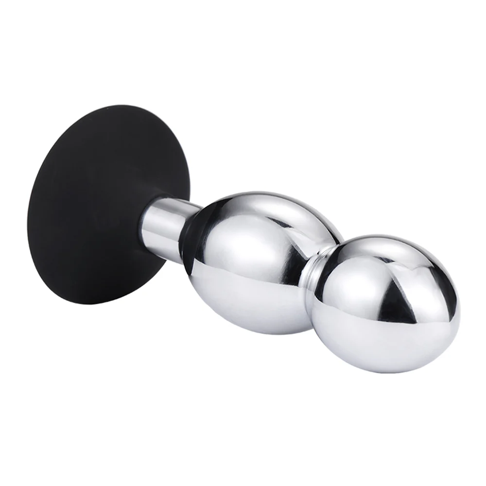 Metal Anal Plug With Silicone Suction Cup or Anchor - Image 17