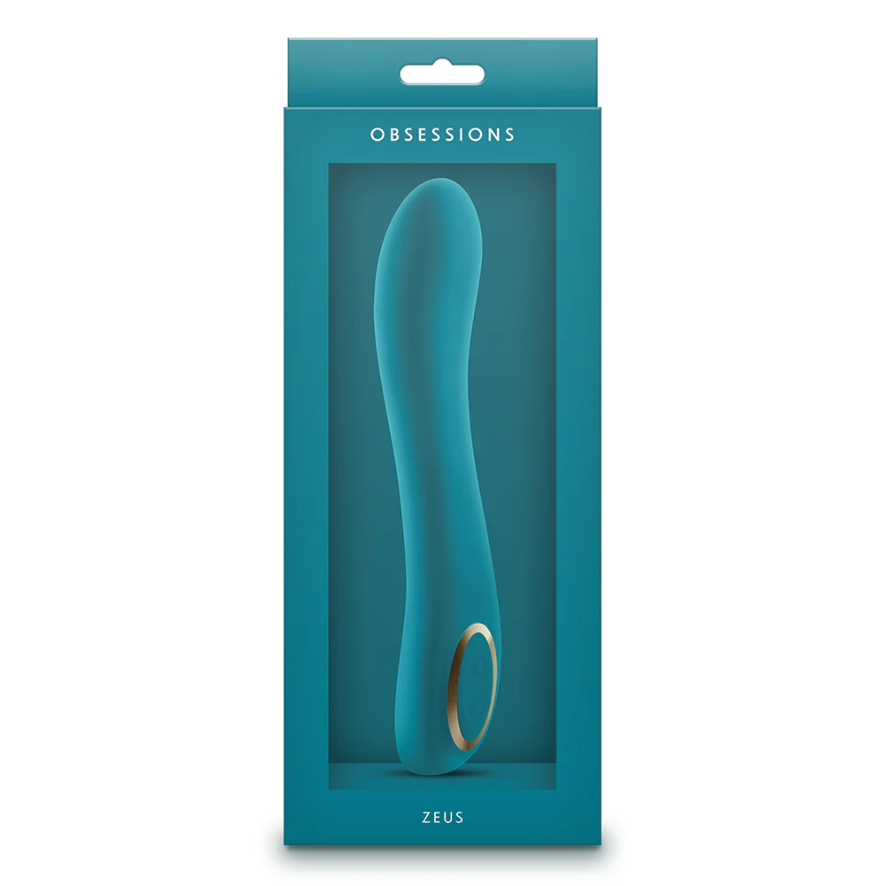 Obsessions Zeus Flexible Silicone G-Spot Vibrator - Image 3
