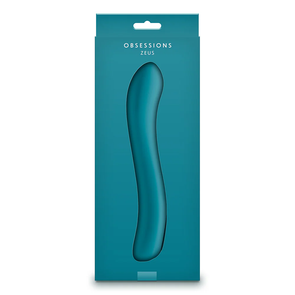 Obsessions Zeus Flexible Silicone G-Spot Vibrator - Image 4