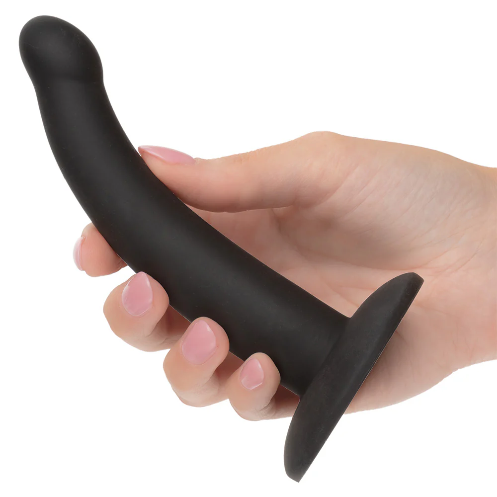 Onyxxx Thigh Strap-On Harness With 5" Silicone Probe - Image 3