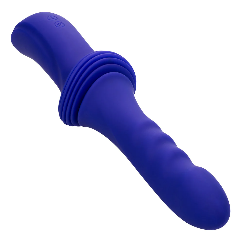 Overdrive Ridged Thruster Remote Control Sex Machine & Suction Mount - Image 3