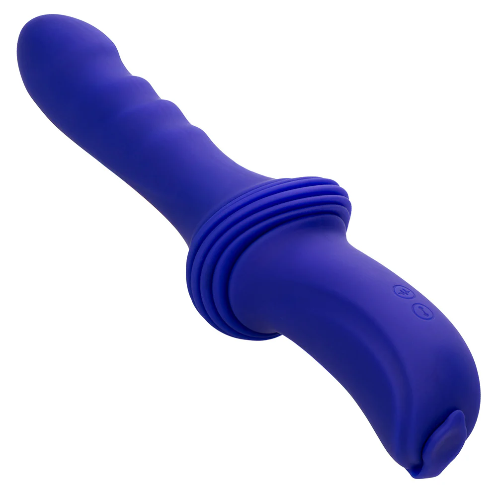 Overdrive Ridged Thruster Remote Control Sex Machine & Suction Mount - Image 4