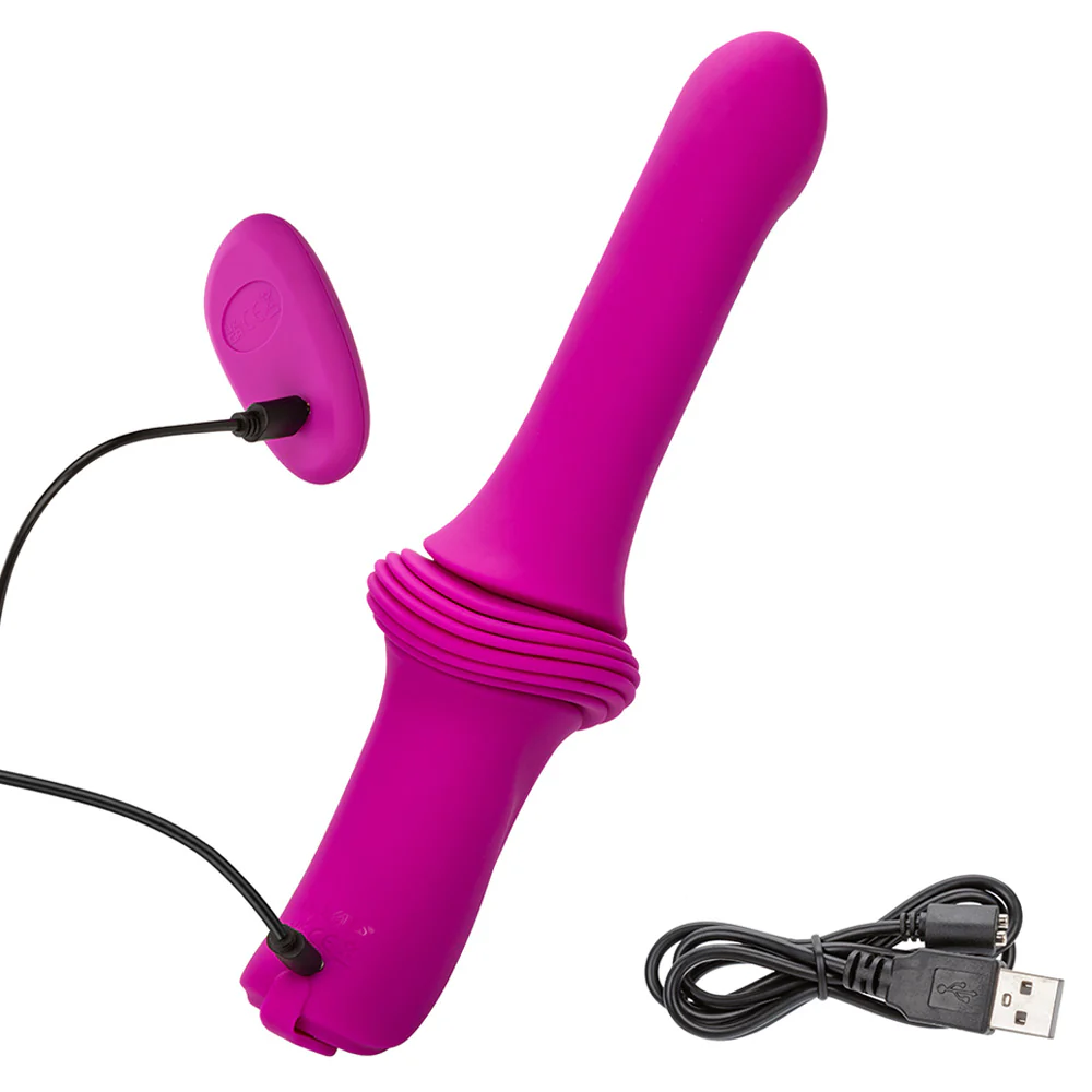 Overdrive Smooth Thruster Remote Control Sex Machine & Suction Mount - Image 5