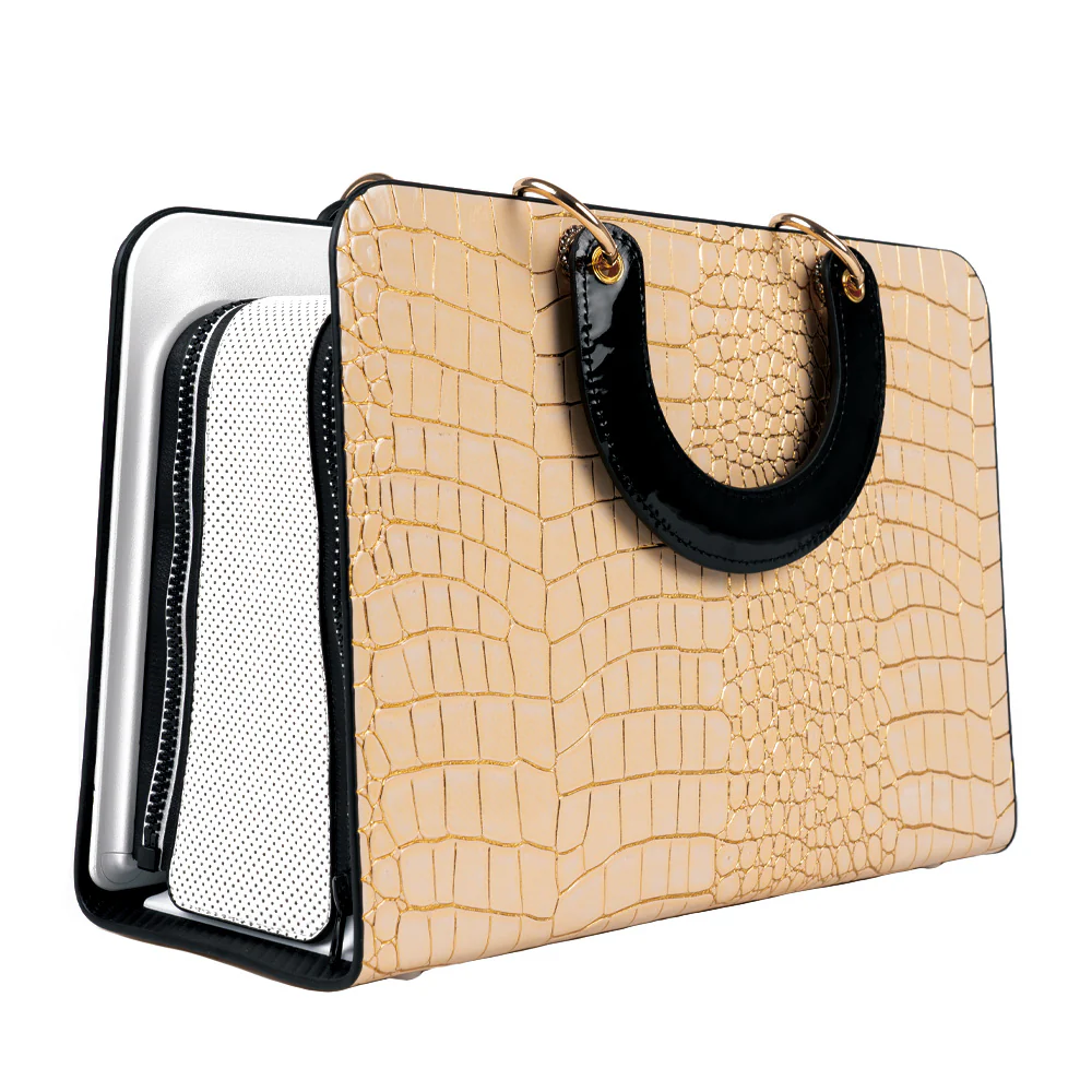 Portable Thrusting Handbag Sex Machine Generation 2 - Shimmer Croc - Image 3