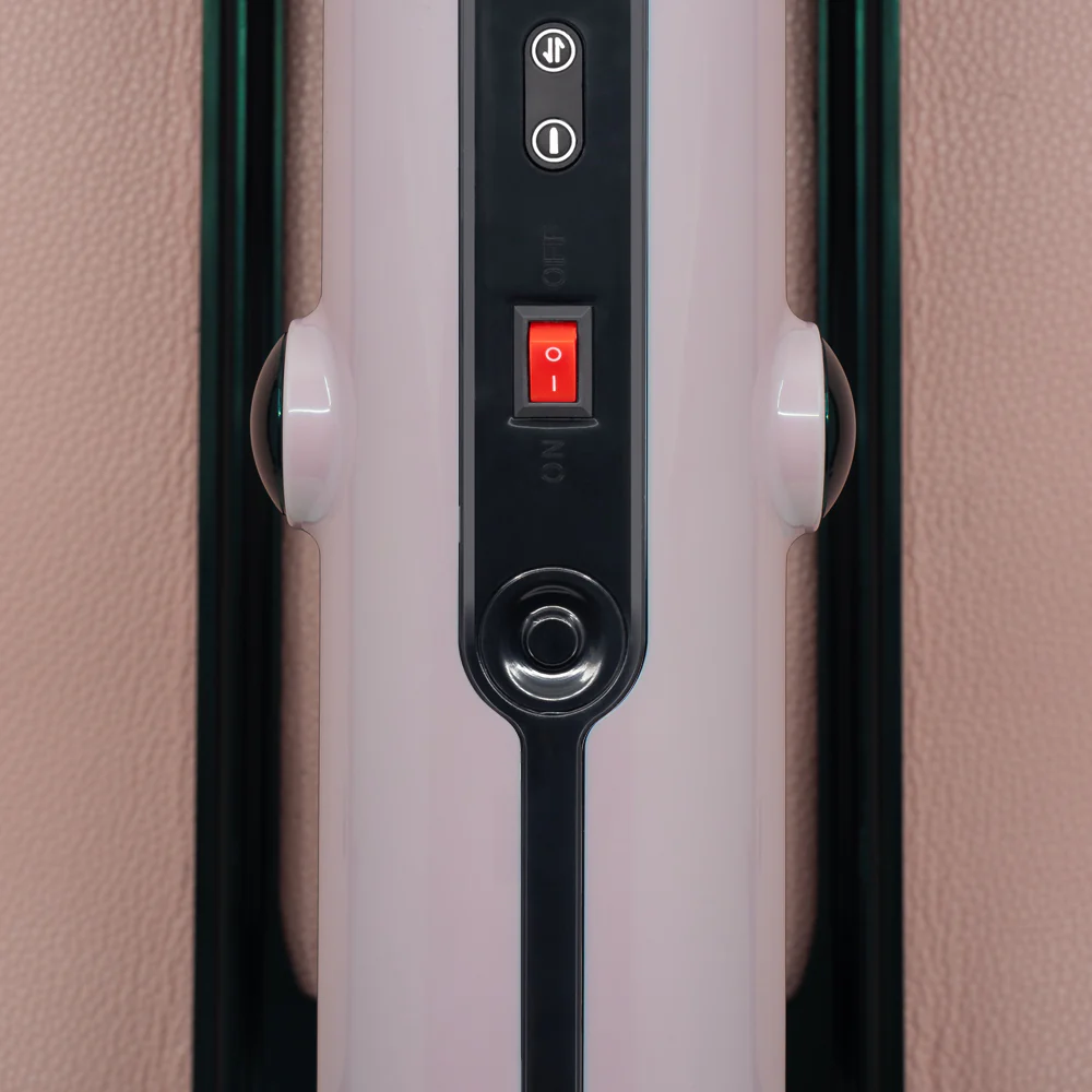 Portable Thrusting Handbag Sex Machine - Light Pink - Image 9