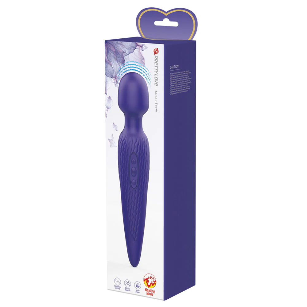 Pretty Love Antony Youth Warming Wand Vibrator - Image 7