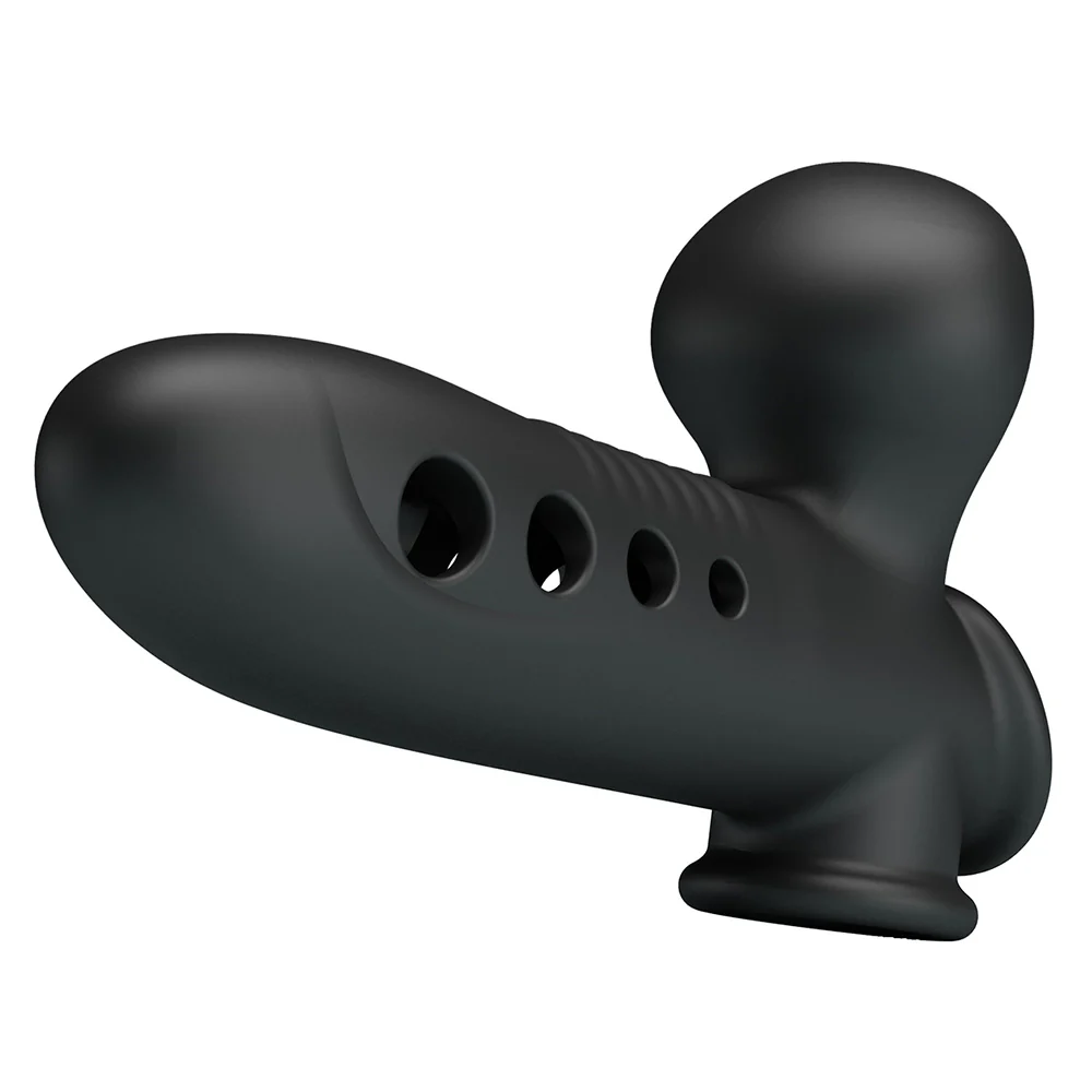 Pretty Love Crane Inflatable G-Spot Airbag Penis Sleeve - Image 3