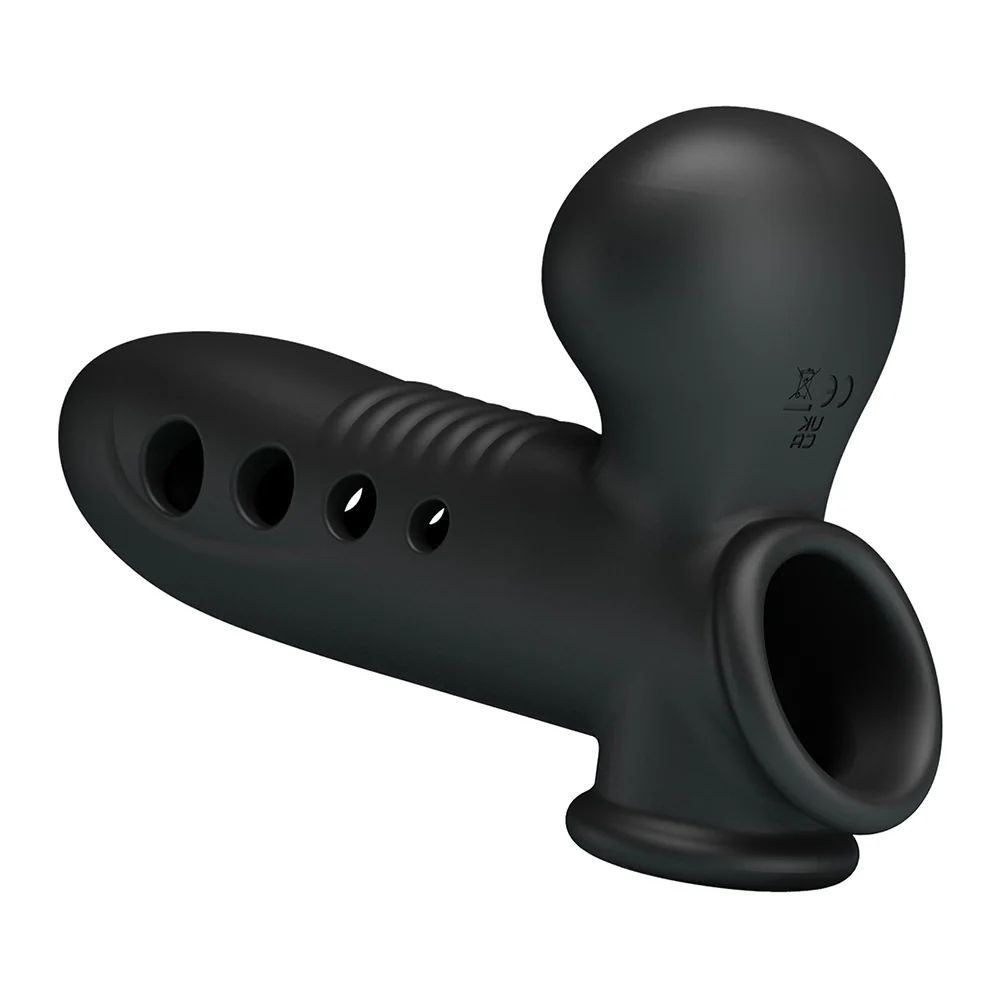 Pretty Love Crane Inflatable G-Spot Airbag Penis Sleeve - Image 4