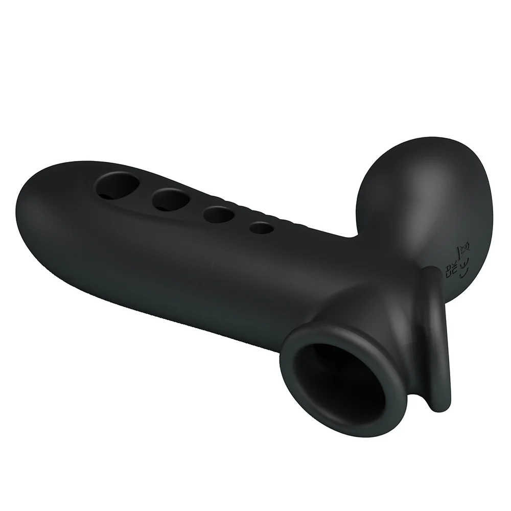 Pretty Love Crane Inflatable G-Spot Airbag Penis Sleeve - Image 5