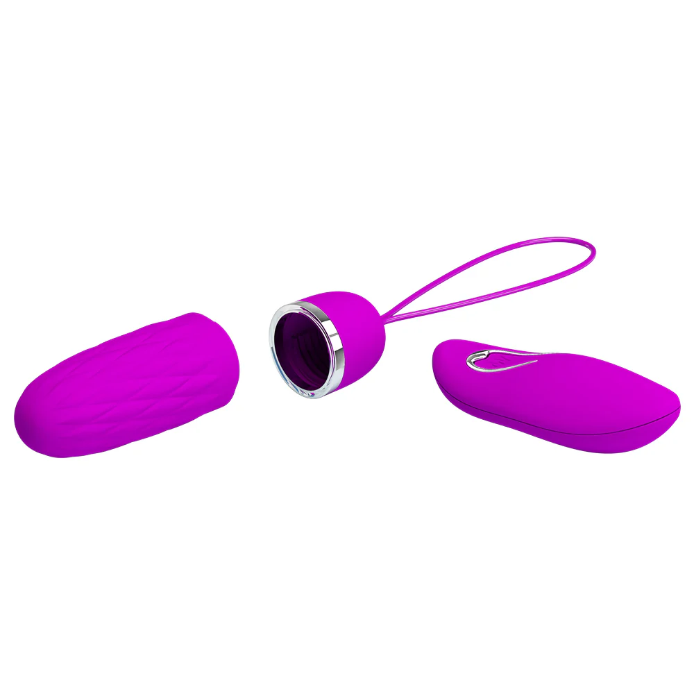 Pretty Love Dawn Remote Control Bullet Vibrator - Image 4