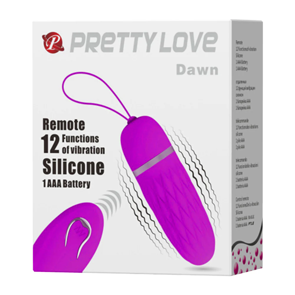 Pretty Love Dawn Remote Control Bullet Vibrator - Image 6