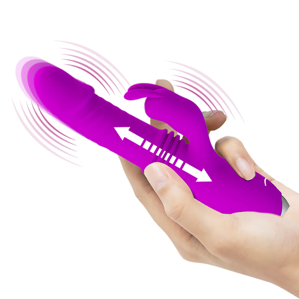 Pretty Love Dorothy Thrusting Rabbit Vibrator - Image 11