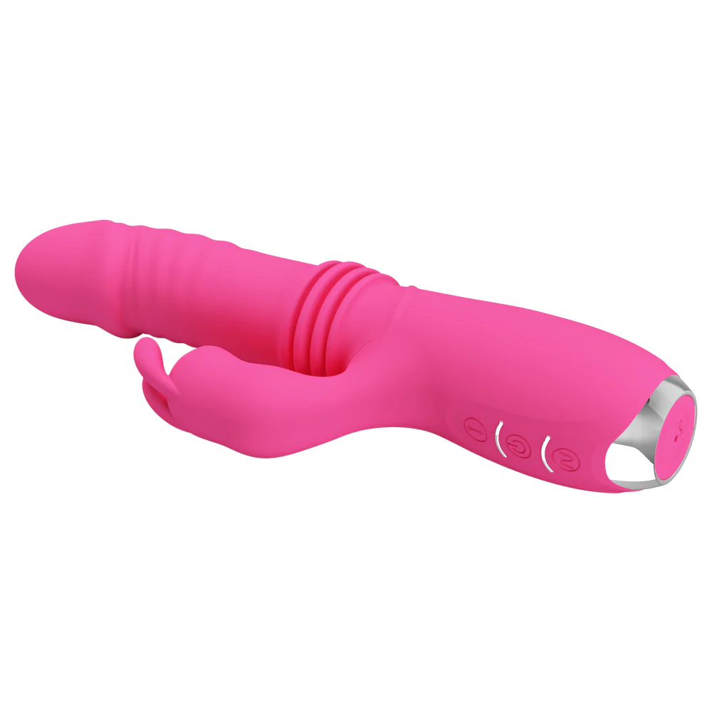 Pretty Love Dorothy Thrusting Rabbit Vibrator - Image 4