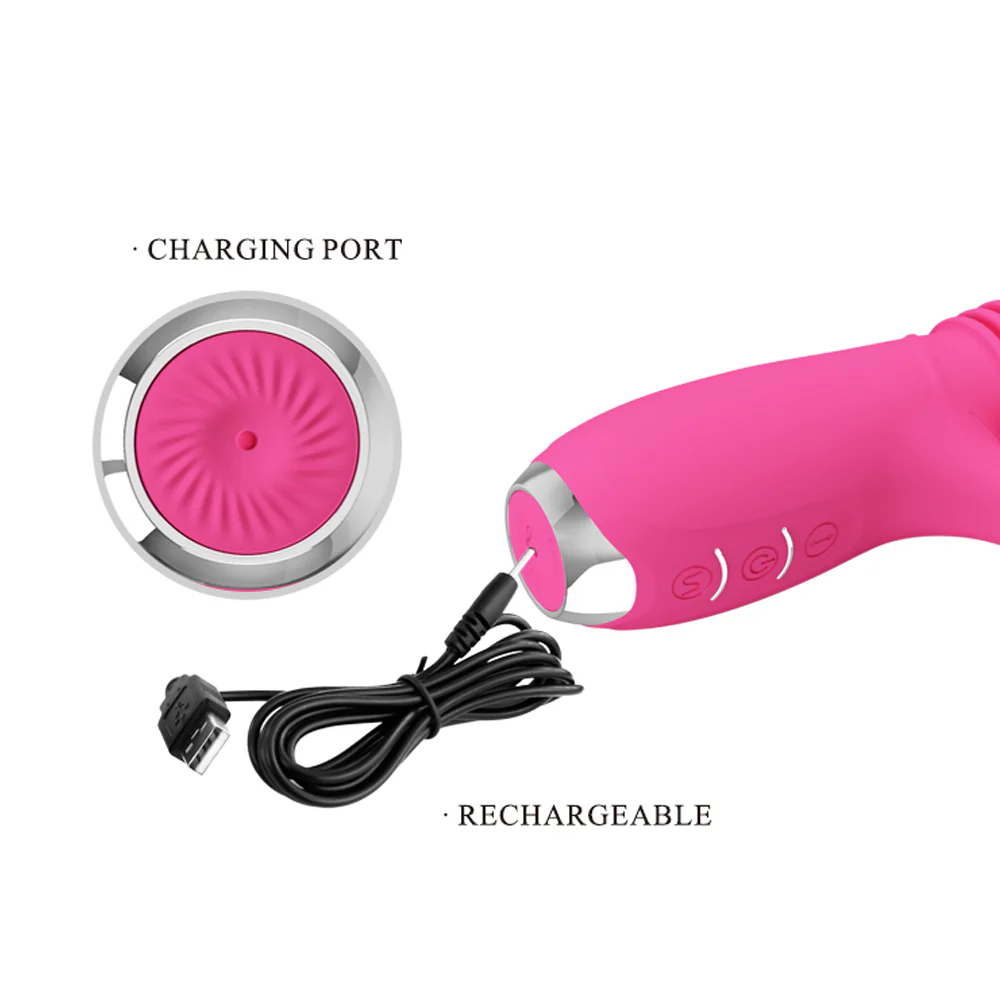 Pretty Love Dorothy Thrusting Rabbit Vibrator - Image 6