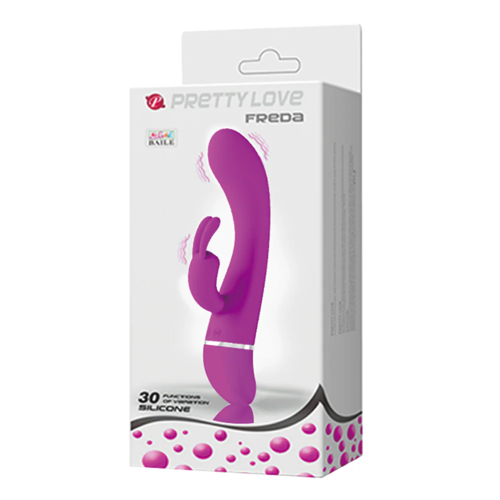 Pretty Love Freda Rabbit Vibrator - Image 6