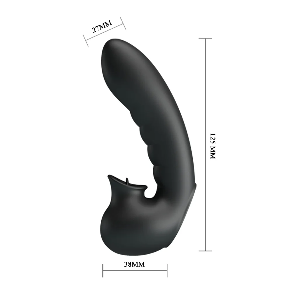 Pretty Love Hobgoblin G-Spot & Clitoral Finger Vibrator Sleeve - Image 6