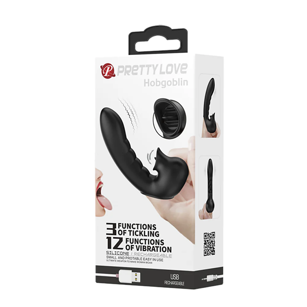 Pretty Love Hobgoblin G-Spot & Clitoral Finger Vibrator Sleeve - Image 7