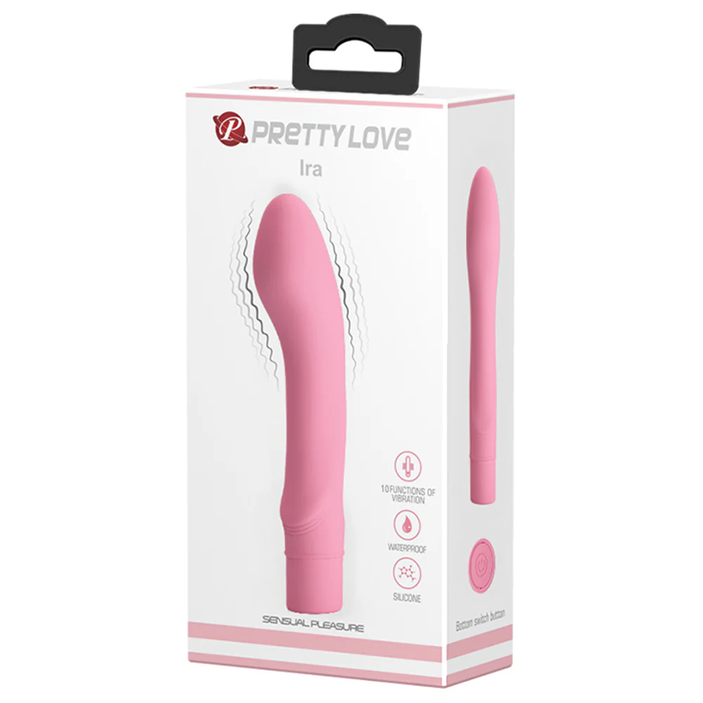 Pretty Love Ira Slim Mini G-Spot Vibrator - Image 12