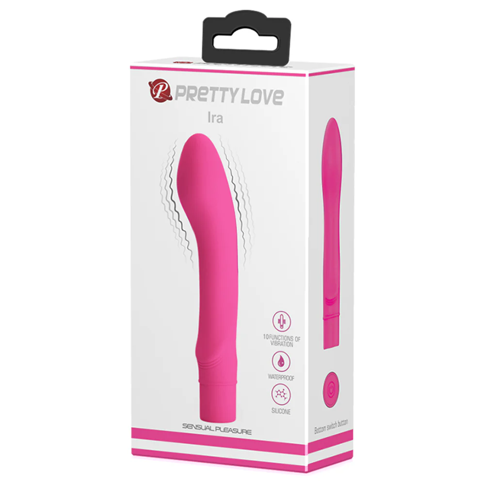 Pretty Love Ira Slim Mini G-Spot Vibrator - Image 5