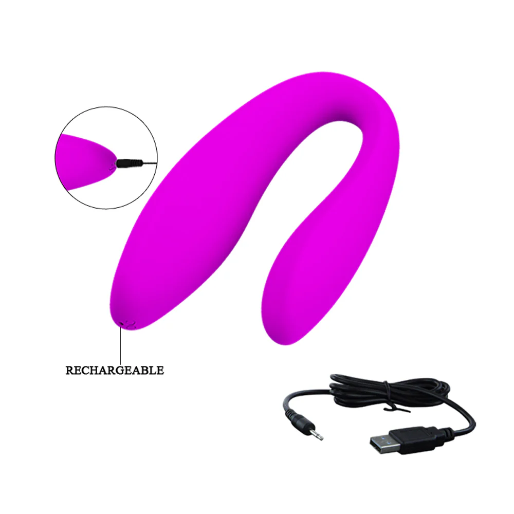 Pretty Love - Letitia Remote Control G-Spot & Clitoral Stimulator - Image 5