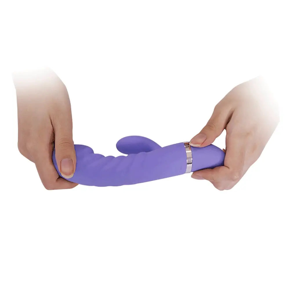 Pretty Love Tracy Ridged Rabbit Vibrator - Image 10