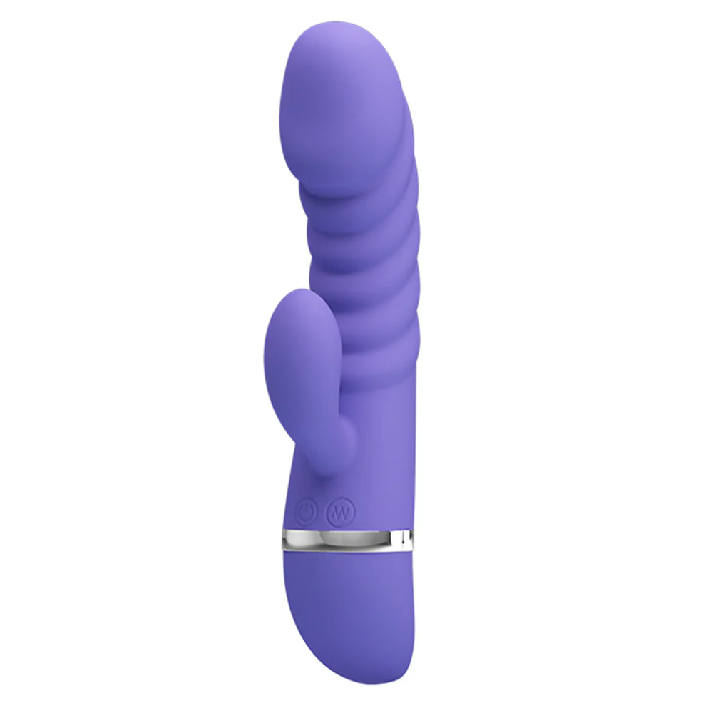 Pretty Love Tracy Ridged Rabbit Vibrator - Image 12