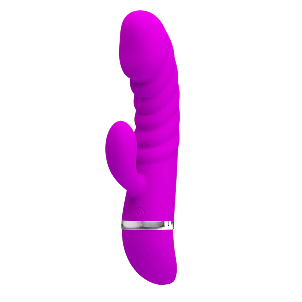 Pretty Love Tracy Ridged Rabbit Vibrator - Image 4