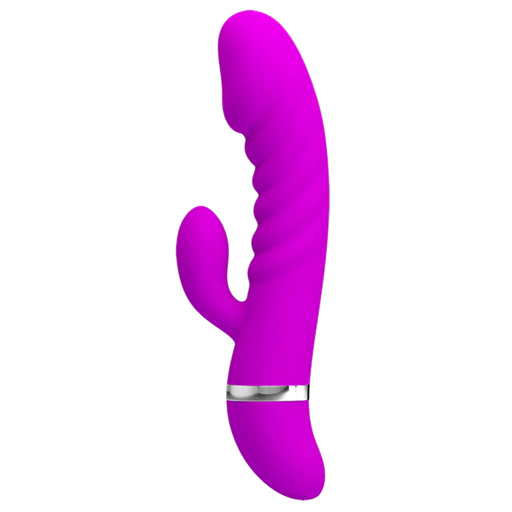 Pretty Love Tracy Ridged Rabbit Vibrator - Image 5