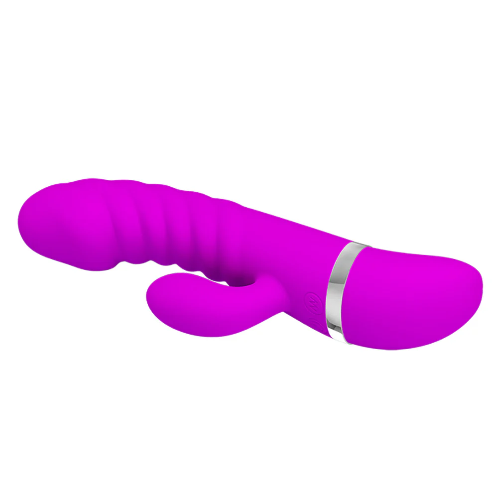 Pretty Love Tracy Ridged Rabbit Vibrator - Image 6