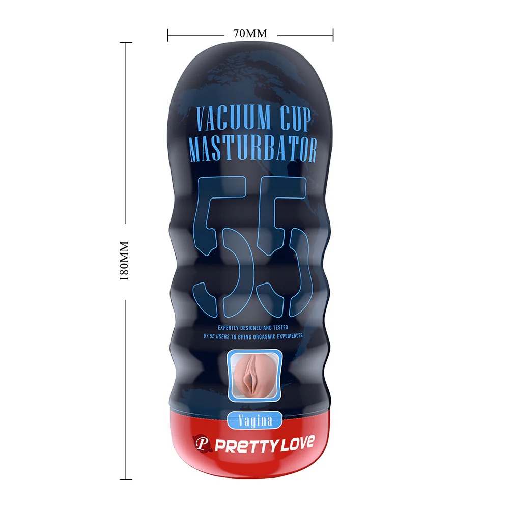 Pretty Love Vacuum Cup Realistic Vagina Masturbator - Image 4
