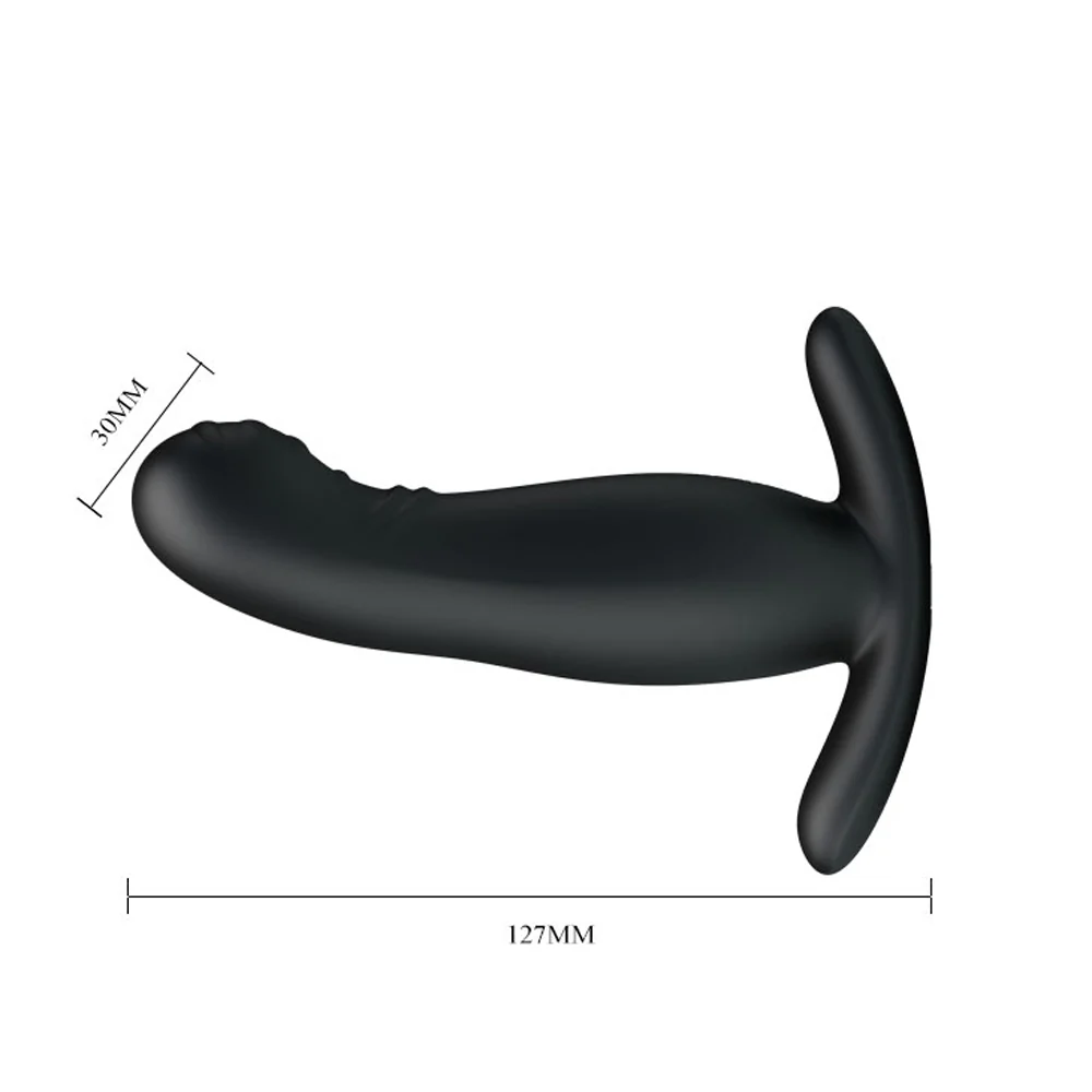 Pretty Love Tickling Prostate Massager With Rolling Ball - Image 11