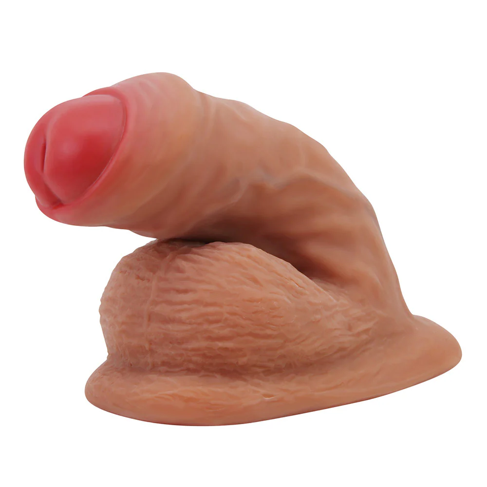 Pretty Love Warnell Realistic 5.1" Uncircumcised Packer - Image 6