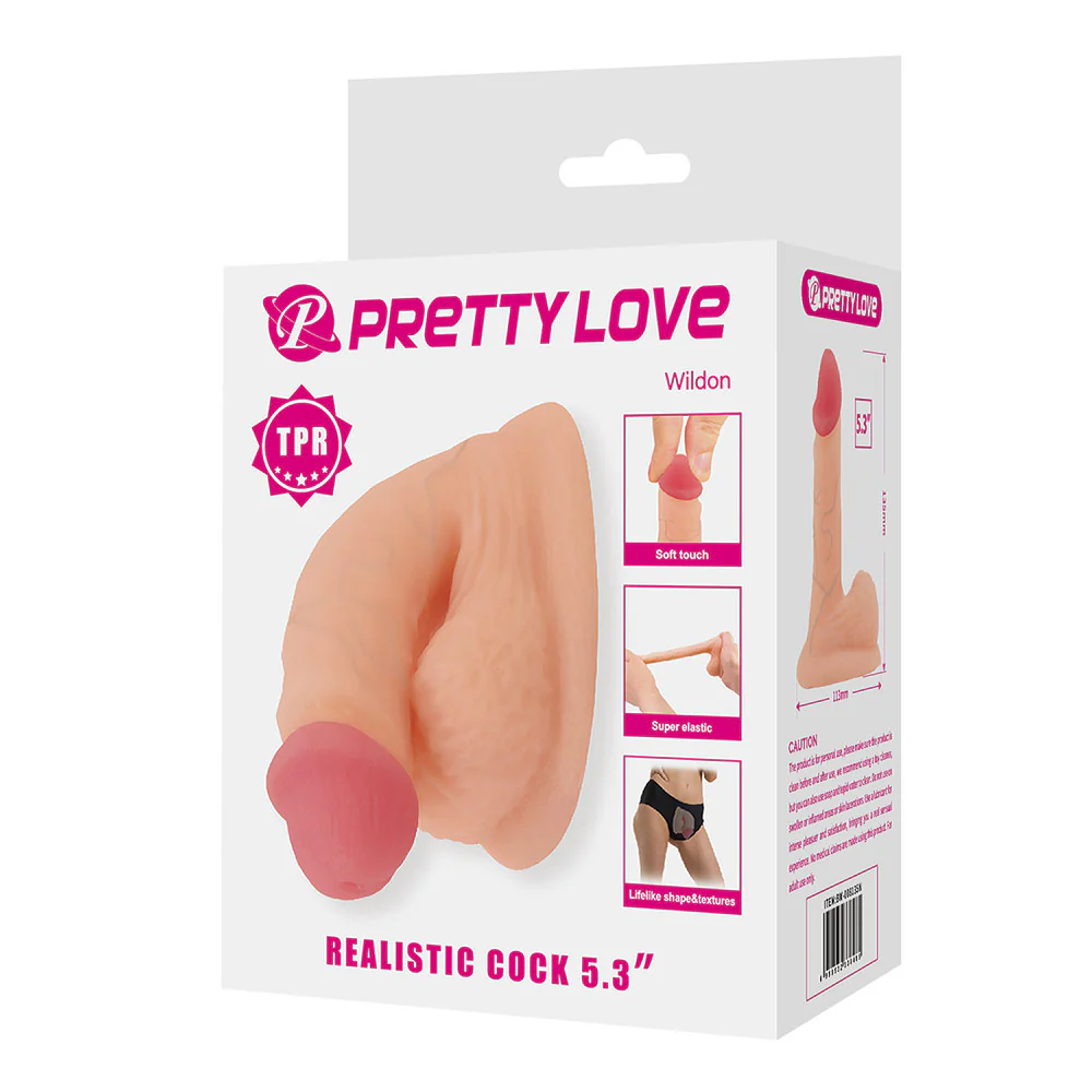 Pretty Love Wildon Realistic 5.3" Packer - Image 8