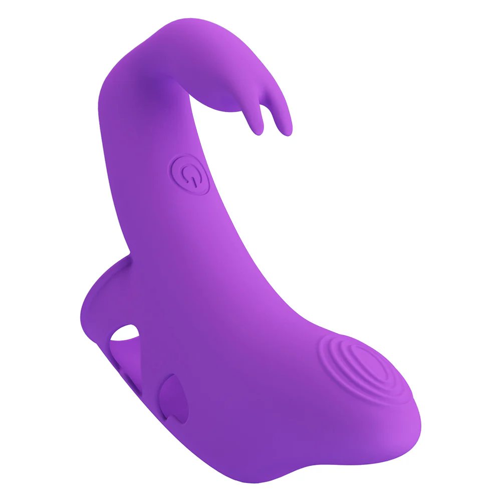 Pretty Love Yenna Honey Finger G-Spot & Clitoral Vibrator Sleeve - Image 3
