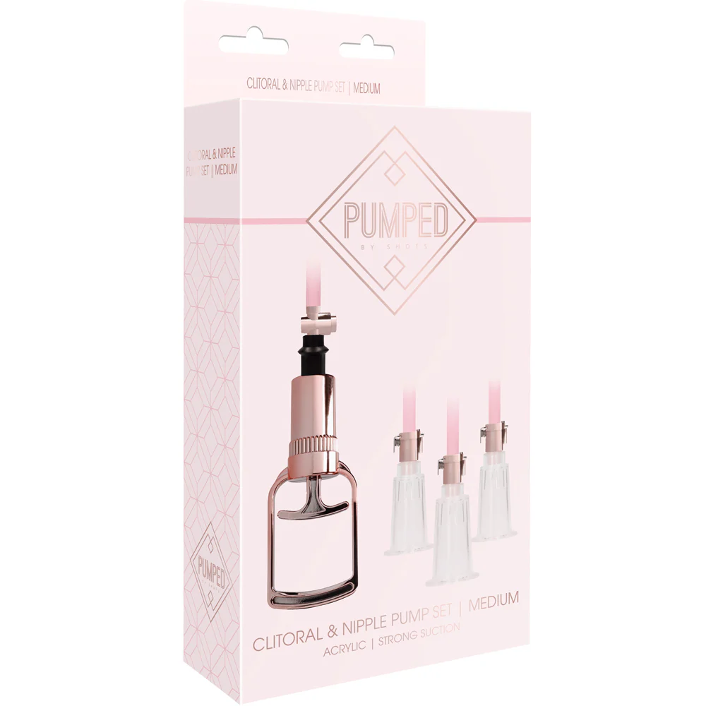 Pumped Clitoral & Nipple Pump Set - Image 4