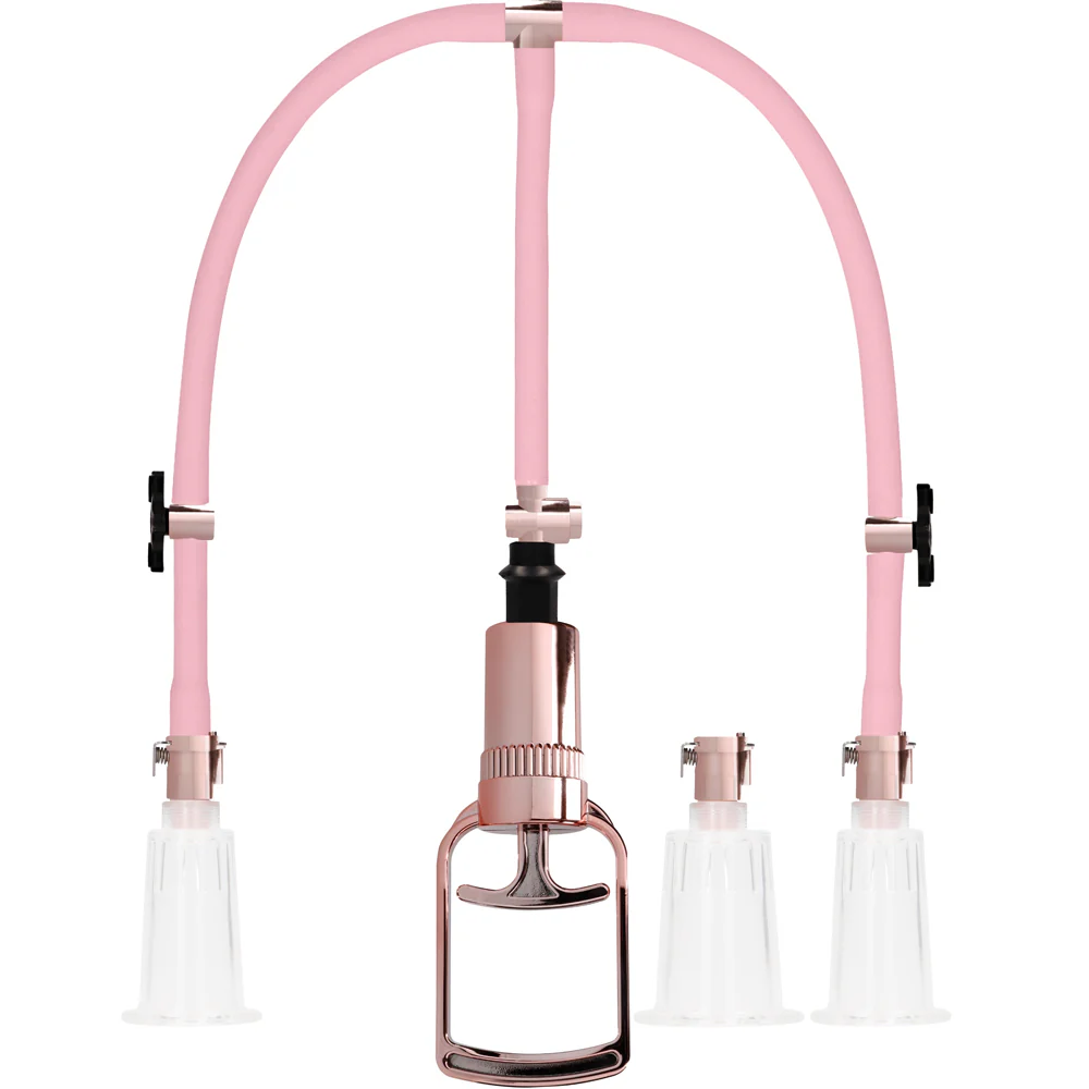 Pumped Clitoral & Nipple Pump Set - Image 6