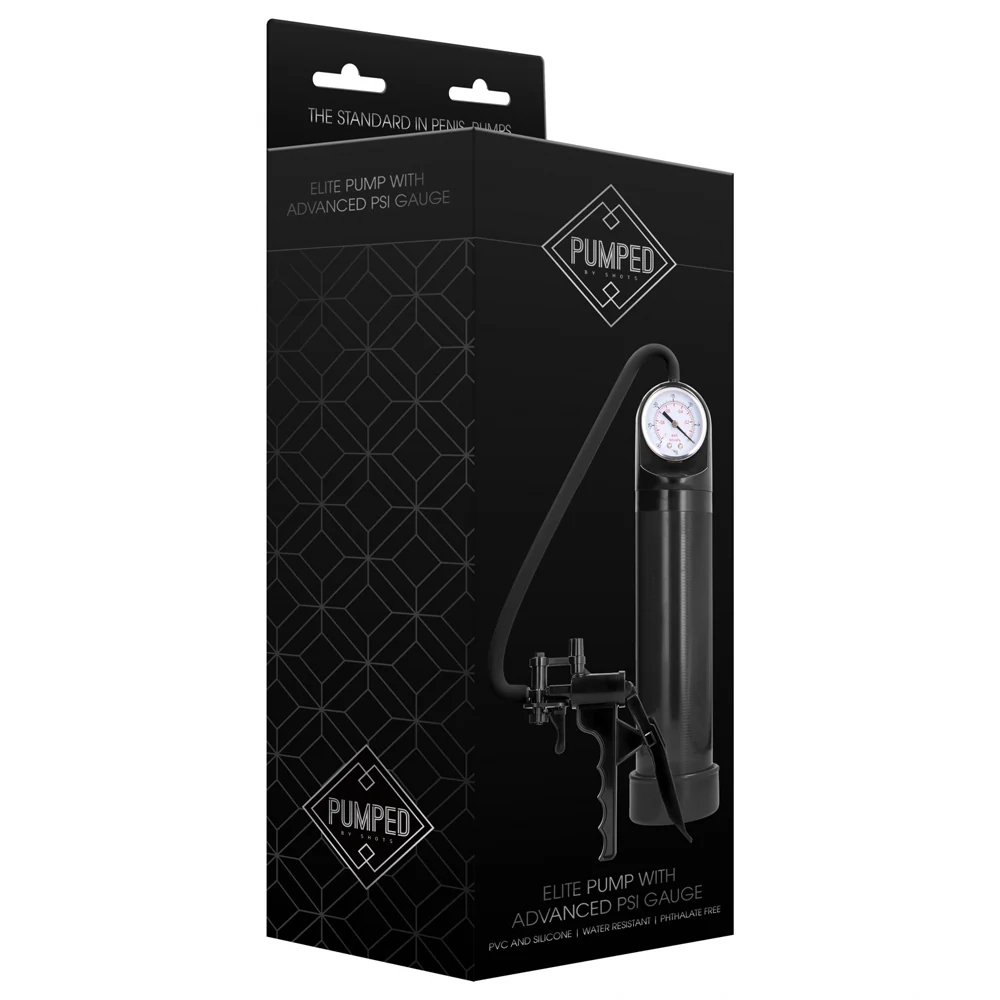 Pumped Elite Pump With Advanced PSI Gauge - Image 3