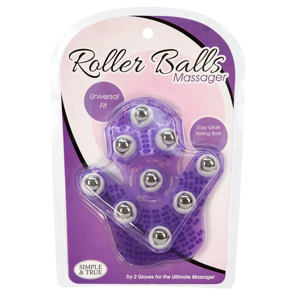 Roller Balls Massager Glove - Image 12