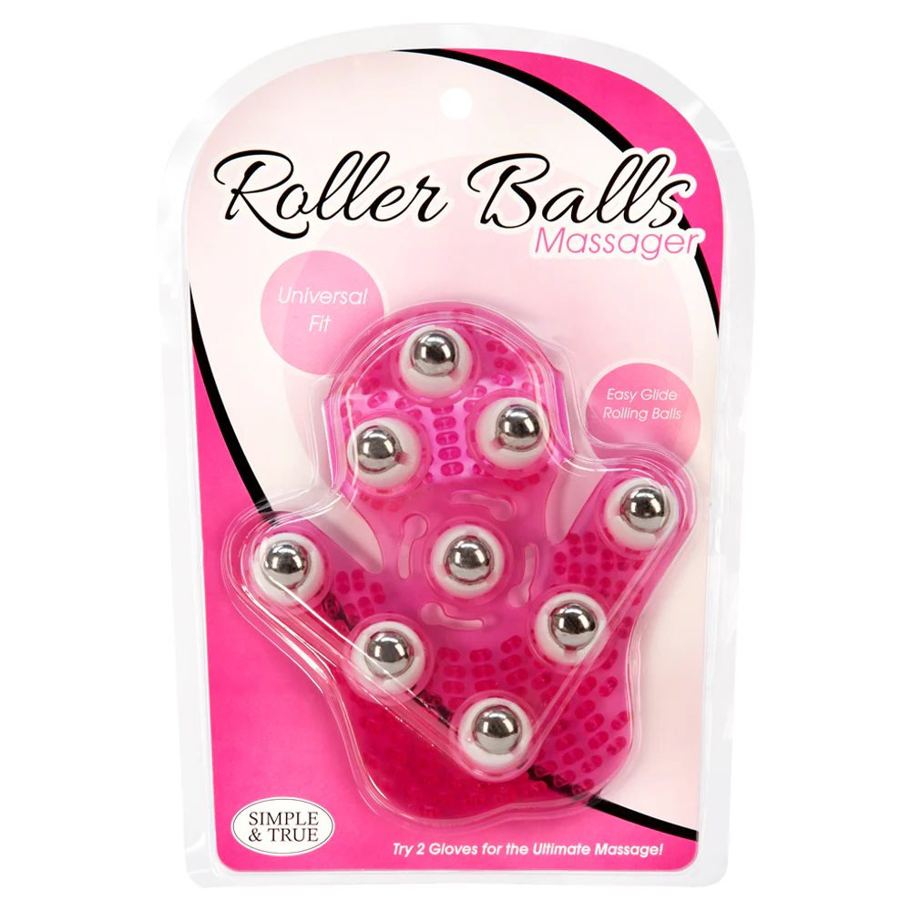 Roller Balls Massager Glove - Image 6