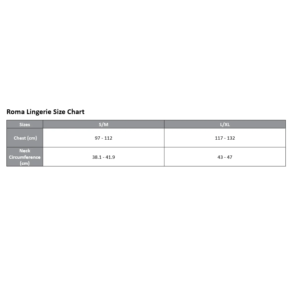 Roma Rainbow Stud Cross Chest Pride Harness - Image 7