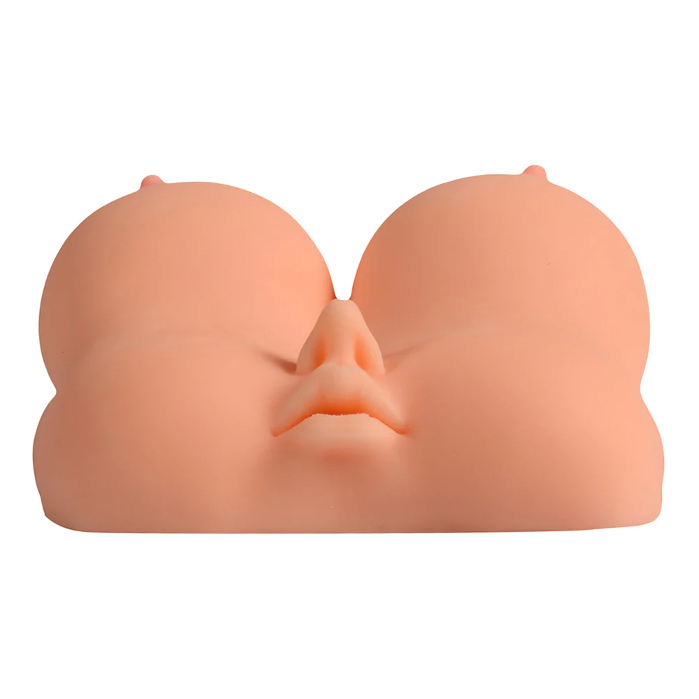 Salome Realistic Pussy, Mouth & Breasts Flat Base Masturbator - Image 3
