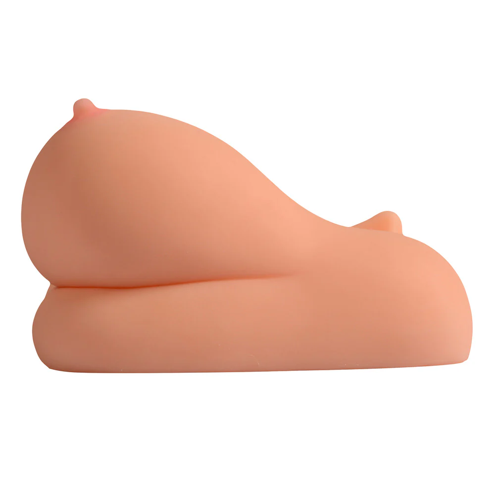 Salome Realistic Pussy, Mouth & Breasts Flat Base Masturbator - Image 4